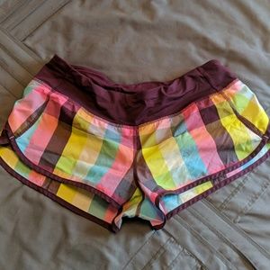 Lululemon Run Speed Shorts